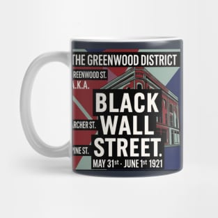 Black Wall Street Mug